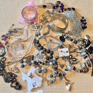 Grab Bag Mystery Modern to Vintage Lovely Wearable Jewelry Lot SALE